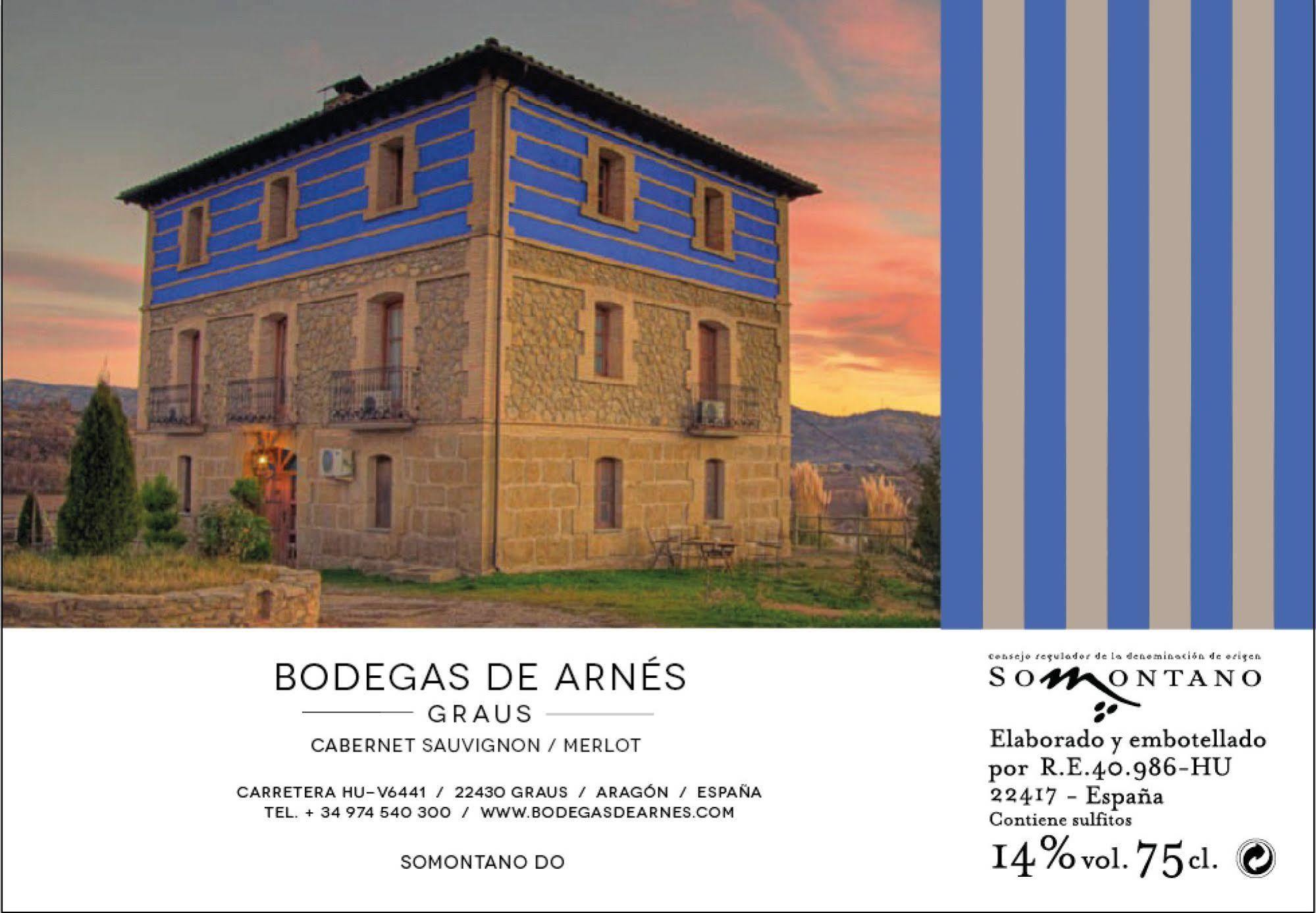 Hotel Boutique Bodegas De Arnes - Adults Only Graus Zewnętrze zdjęcie